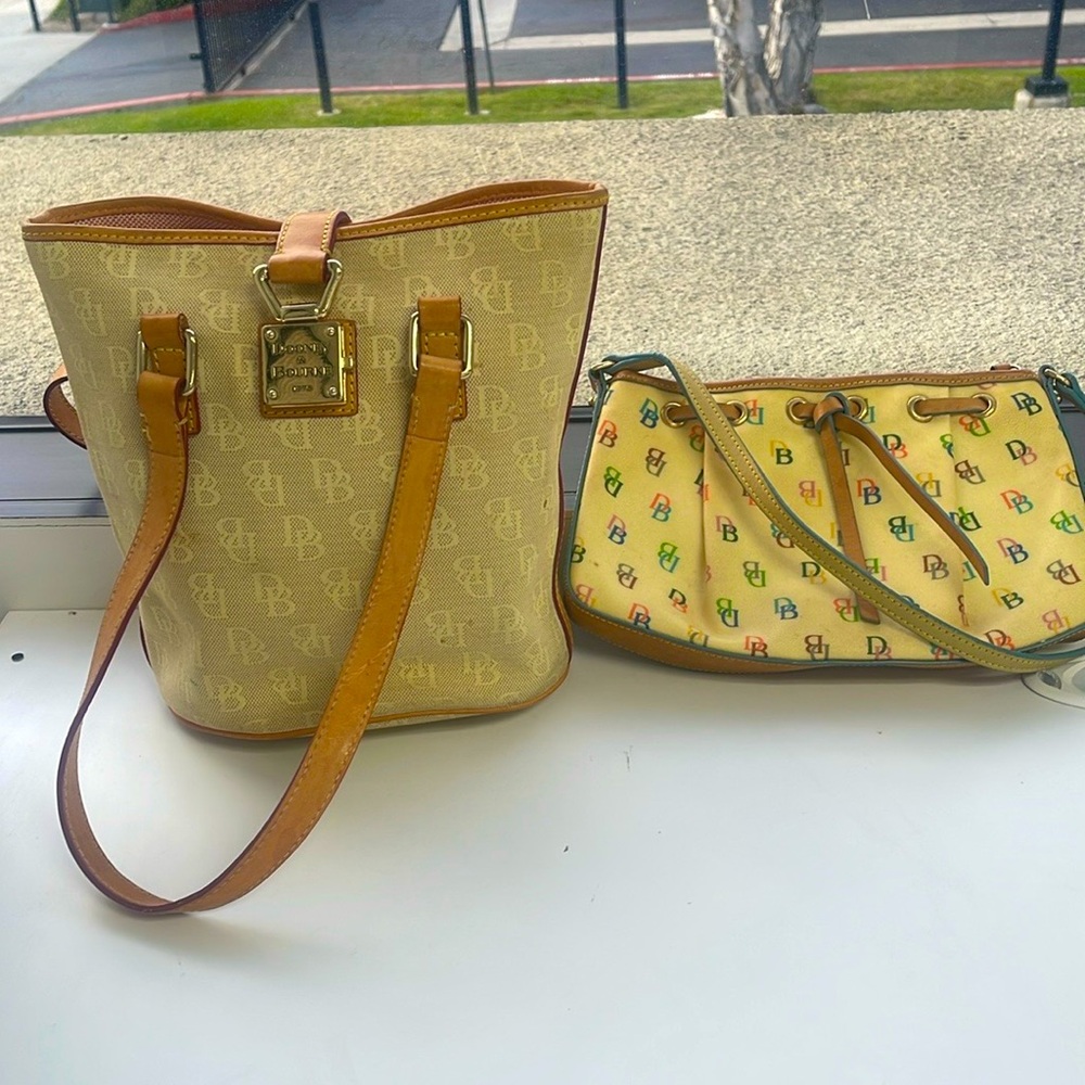 Dooney and Burke handbags